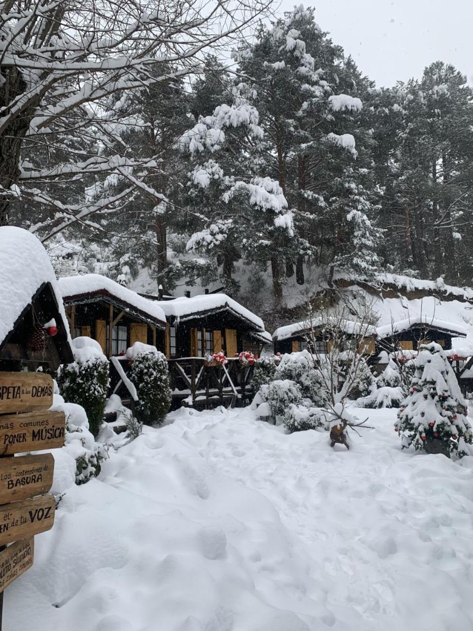 La Posada Cercedilla Εξωτερικό φωτογραφία