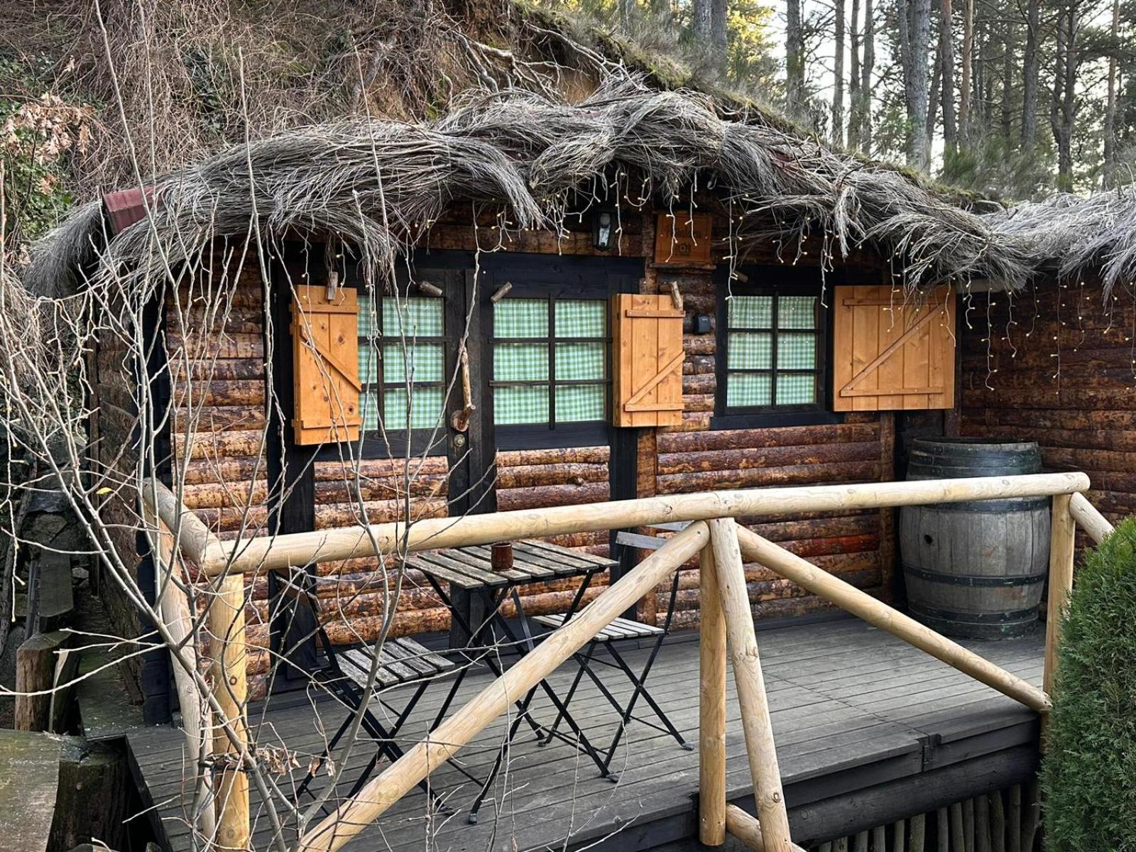 La Posada Cercedilla Εξωτερικό φωτογραφία