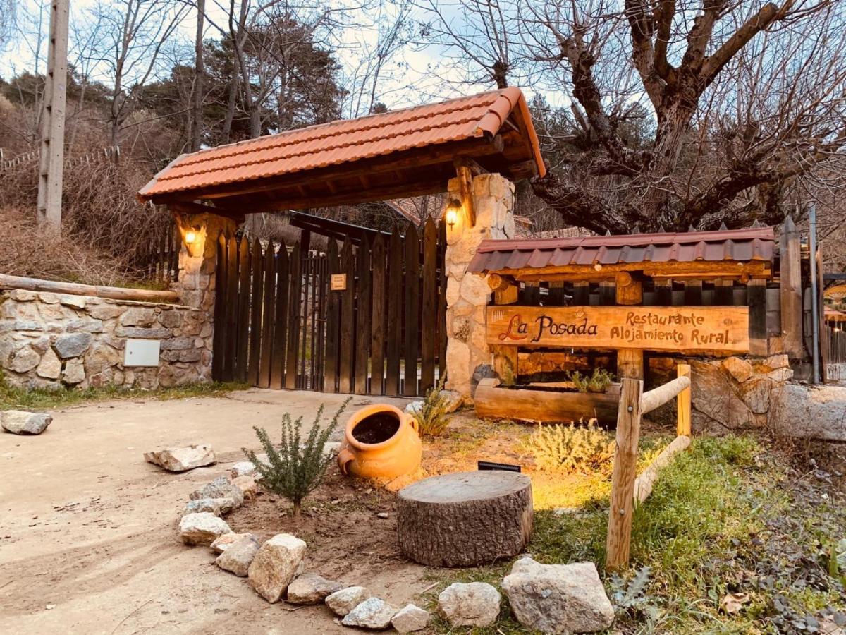 La Posada Cercedilla Εξωτερικό φωτογραφία